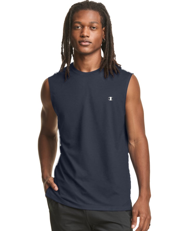 Champion Double Dry® Tanktop Heren - Donkerblauw - Belgie 6214TNCZM